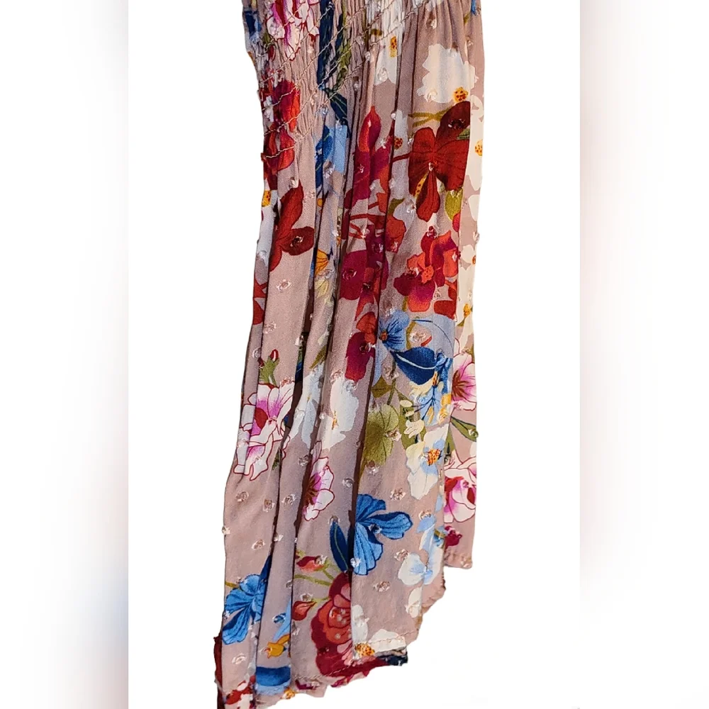 Cupio size L multi color top - Picture 6 of 9